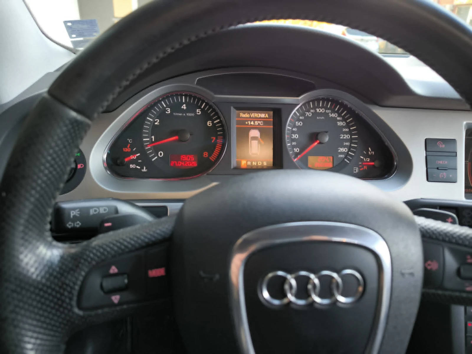 Audi A6 Allroad 4.2 V8 FSI, снимка 6 - Автомобили и джипове - 54880184