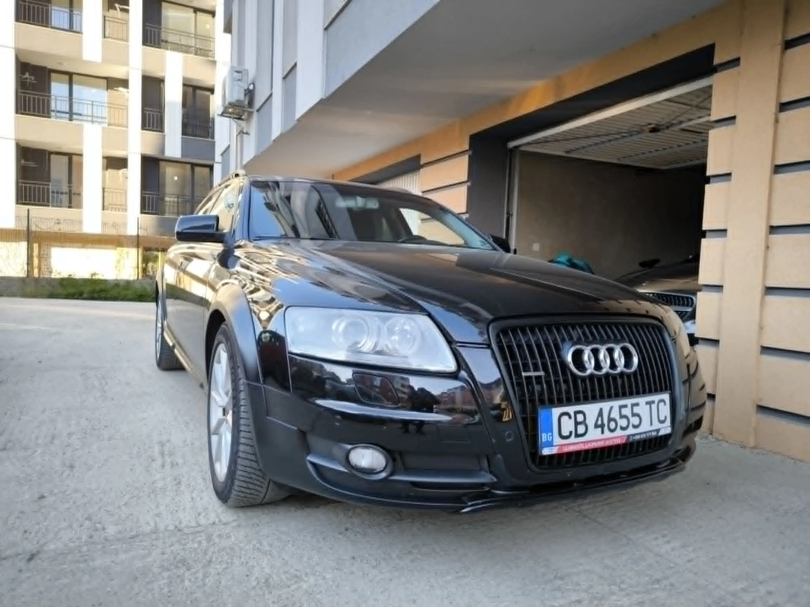 Audi A6 Allroad 4.2 V8 FSI