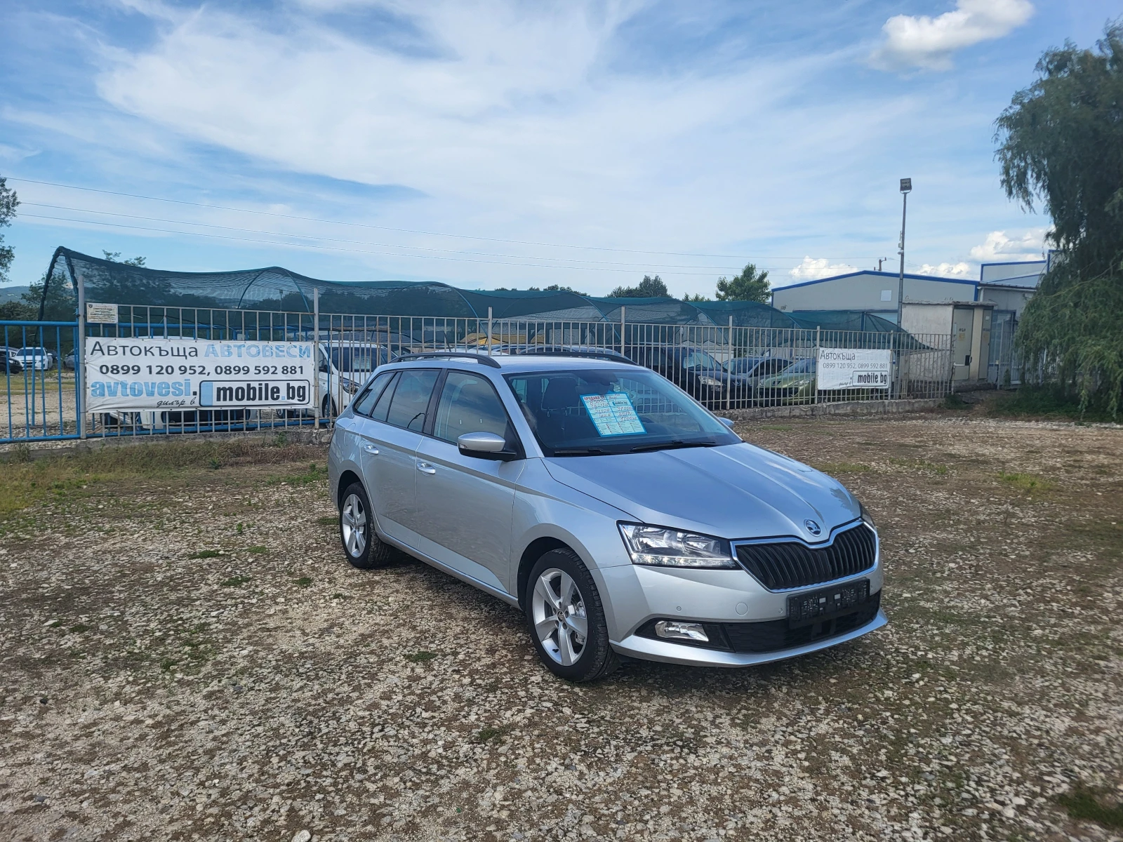 Skoda Fabia 1.0i * АВТОМАТИК* , снимка 7 - Автомобили и джипове - 55009212