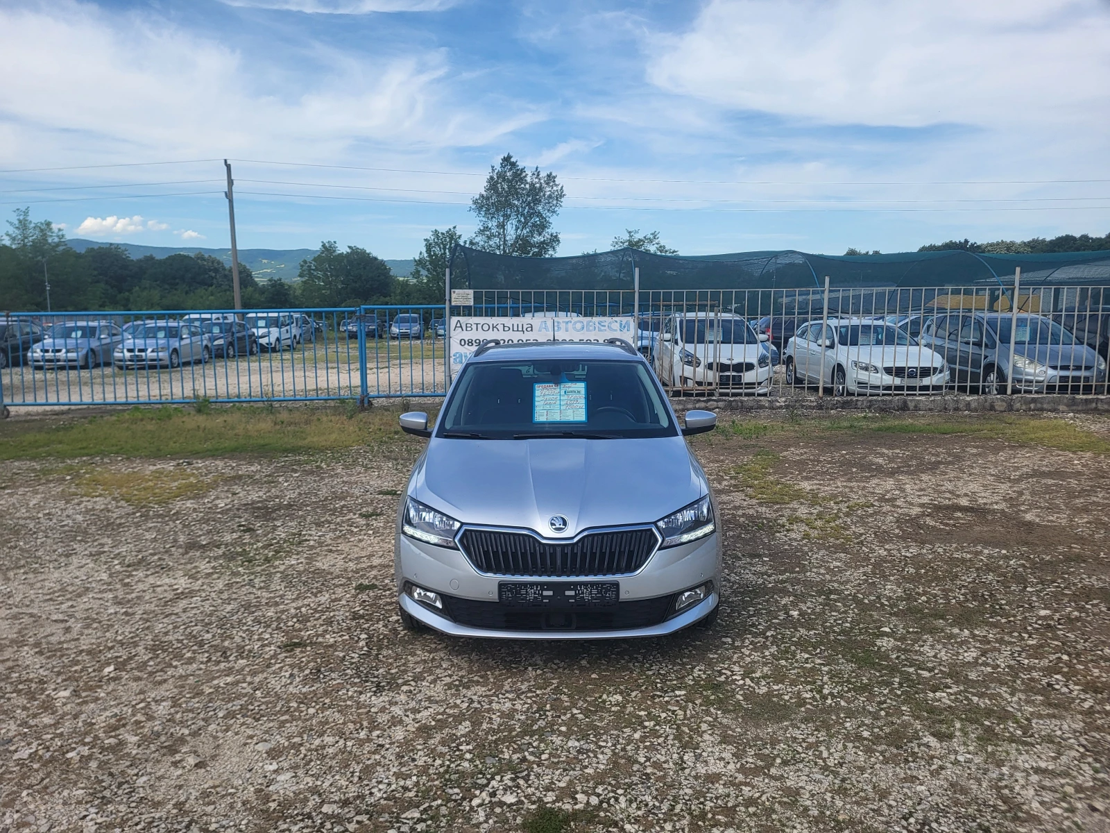 Skoda Fabia 1.0i * АВТОМАТИК* , снимка 8 - Автомобили и джипове - 55009212