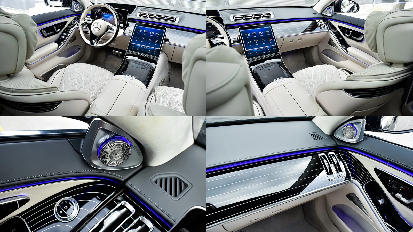 Mercedes-Benz S 580 L AMG Line 4MATIC, снимка 14 - Автомобили и джипове - 55049566