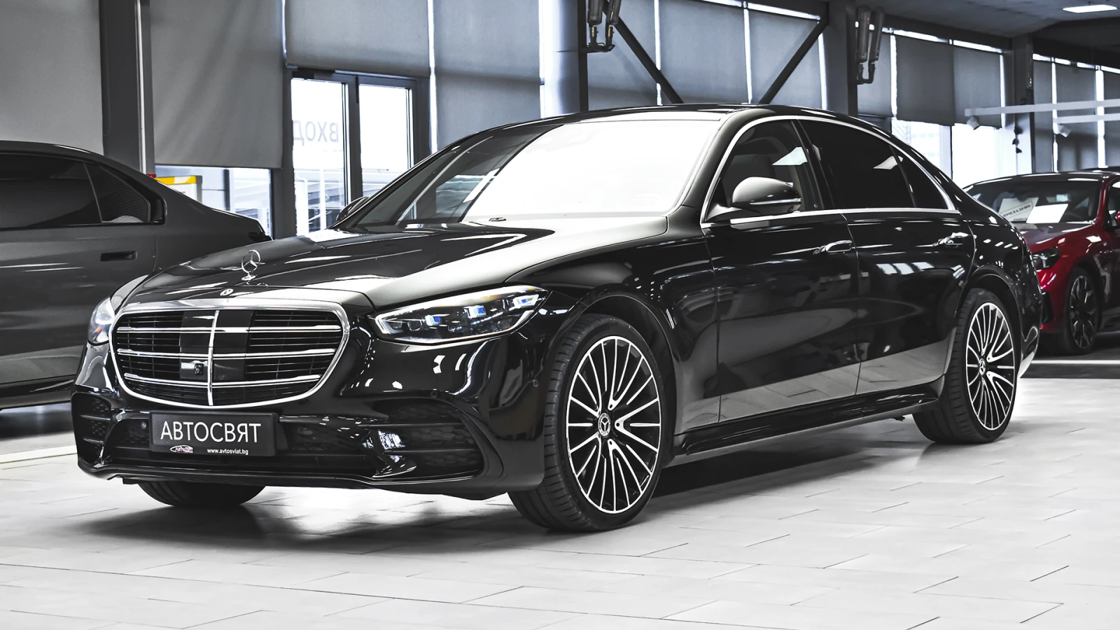 Mercedes-Benz S 580 L AMG Line 4MATIC, снимка 4 - Автомобили и джипове - 55049566
