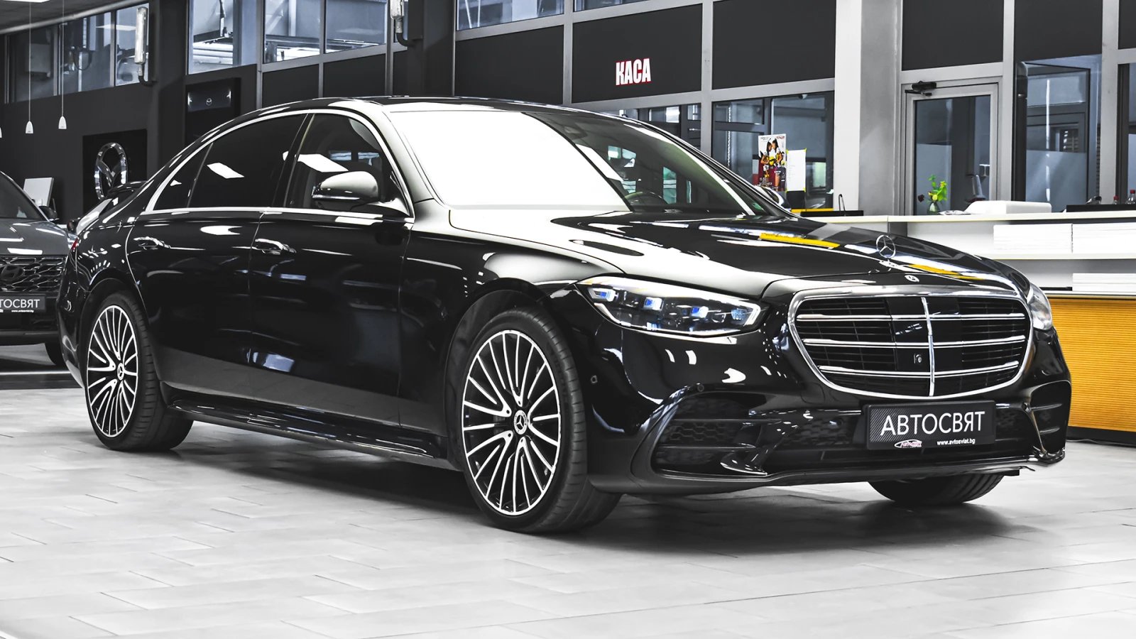 Mercedes-Benz S 580 L AMG Line 4MATIC, снимка 5 - Автомобили и джипове - 55049566