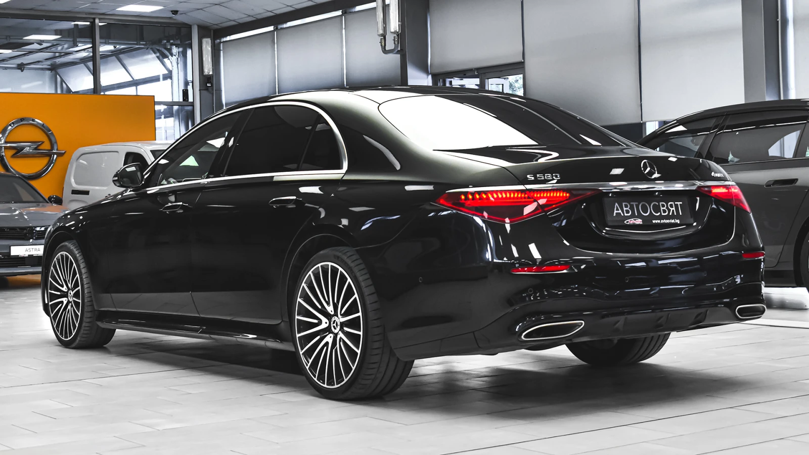 Mercedes-Benz S 580 L AMG Line 4MATIC, снимка 7 - Автомобили и джипове - 55049566