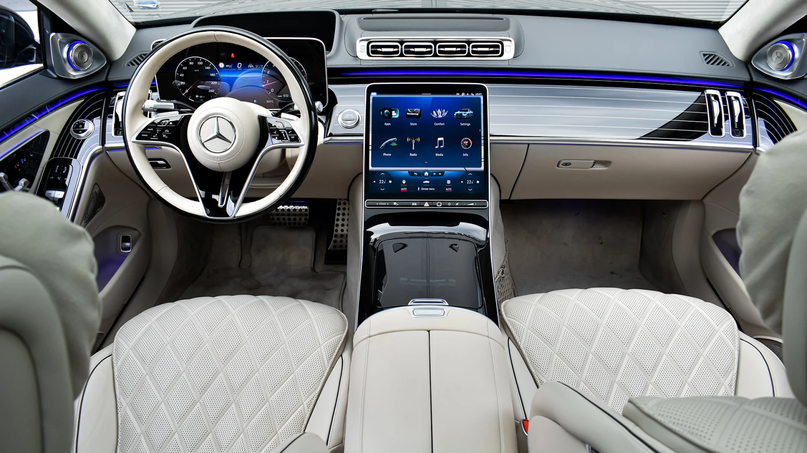 Mercedes-Benz S 580 L AMG Line 4MATIC, снимка 8 - Автомобили и джипове - 55049566