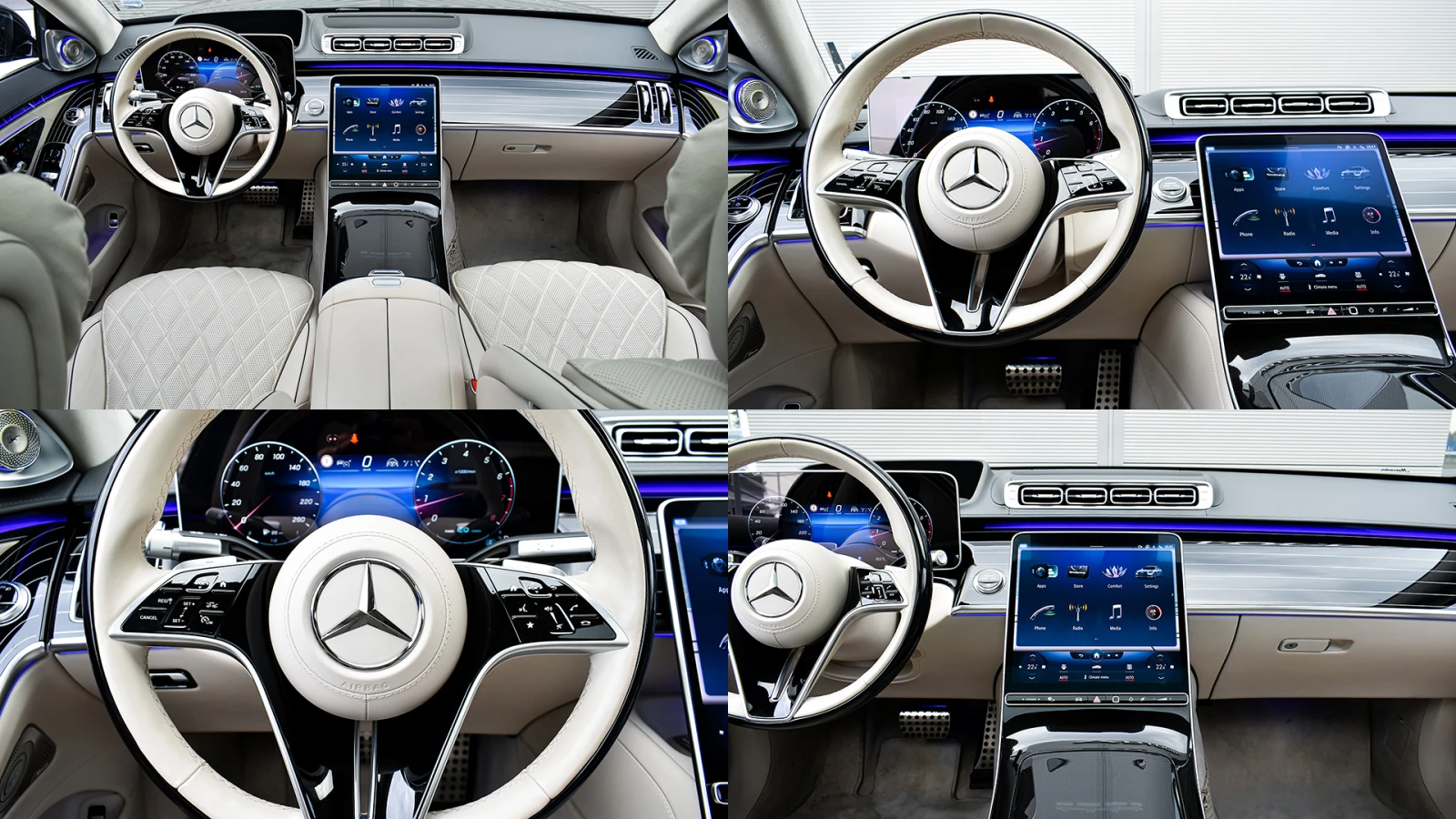 Mercedes-Benz S 580 L AMG Line 4MATIC, снимка 11 - Автомобили и джипове - 55049566