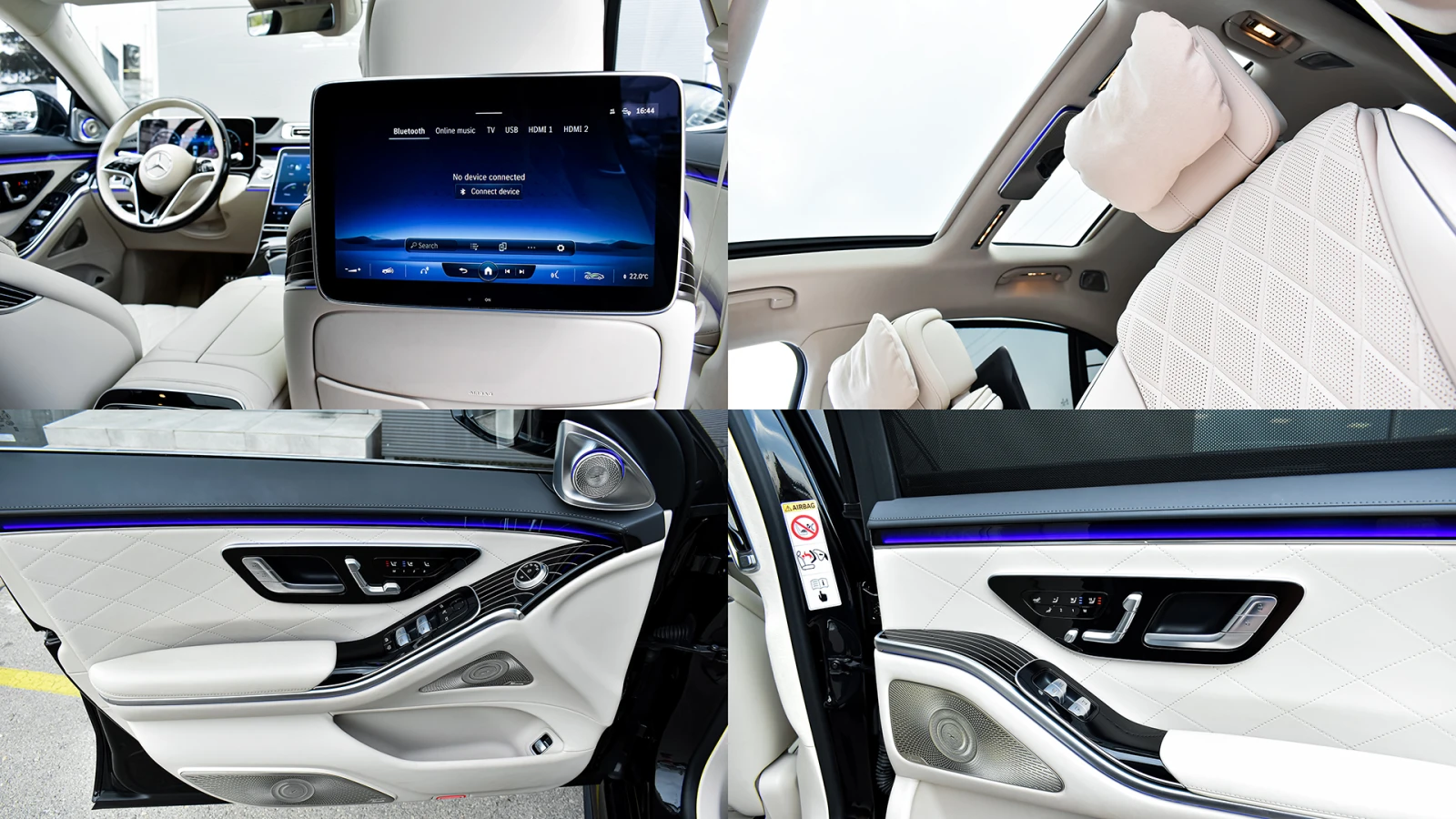 Mercedes-Benz S 580 L AMG Line 4MATIC, снимка 15 - Автомобили и джипове - 55049566