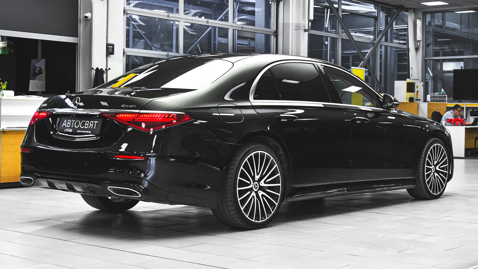 Mercedes-Benz S 580 L AMG Line 4MATIC, снимка 6 - Автомобили и джипове - 55049566