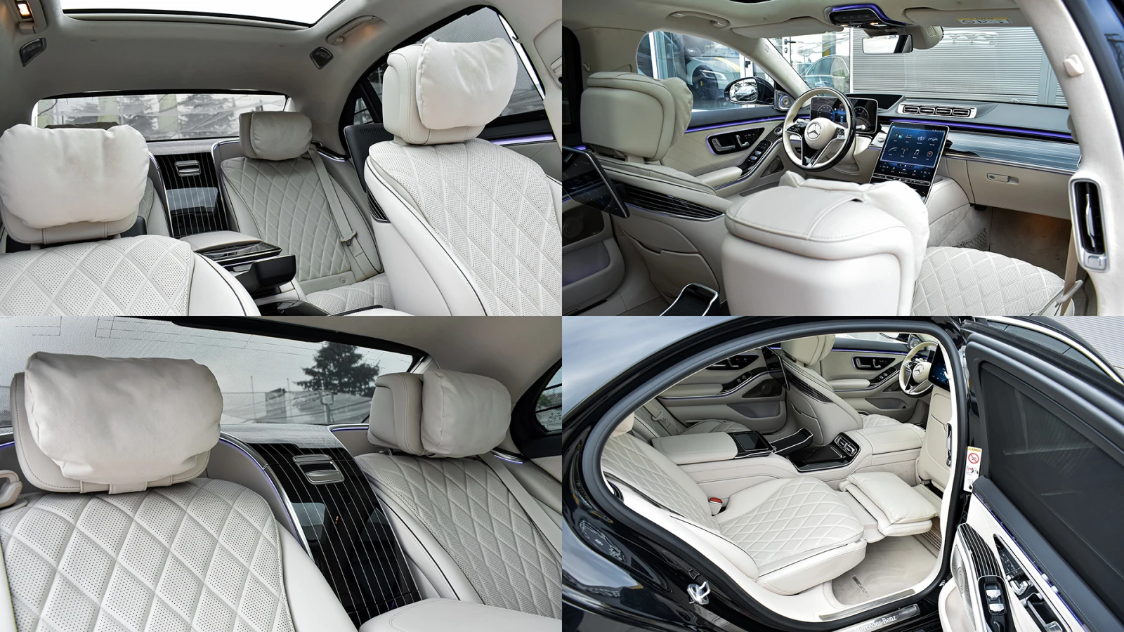 Mercedes-Benz S 580 L AMG Line 4MATIC, снимка 10 - Автомобили и джипове - 55049566