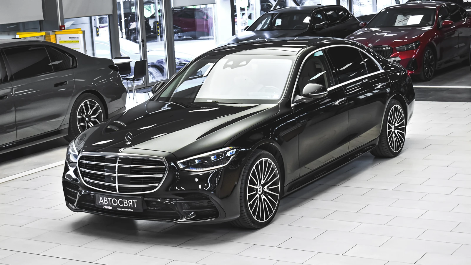 Mercedes-Benz S 580 L AMG Line 4MATIC
