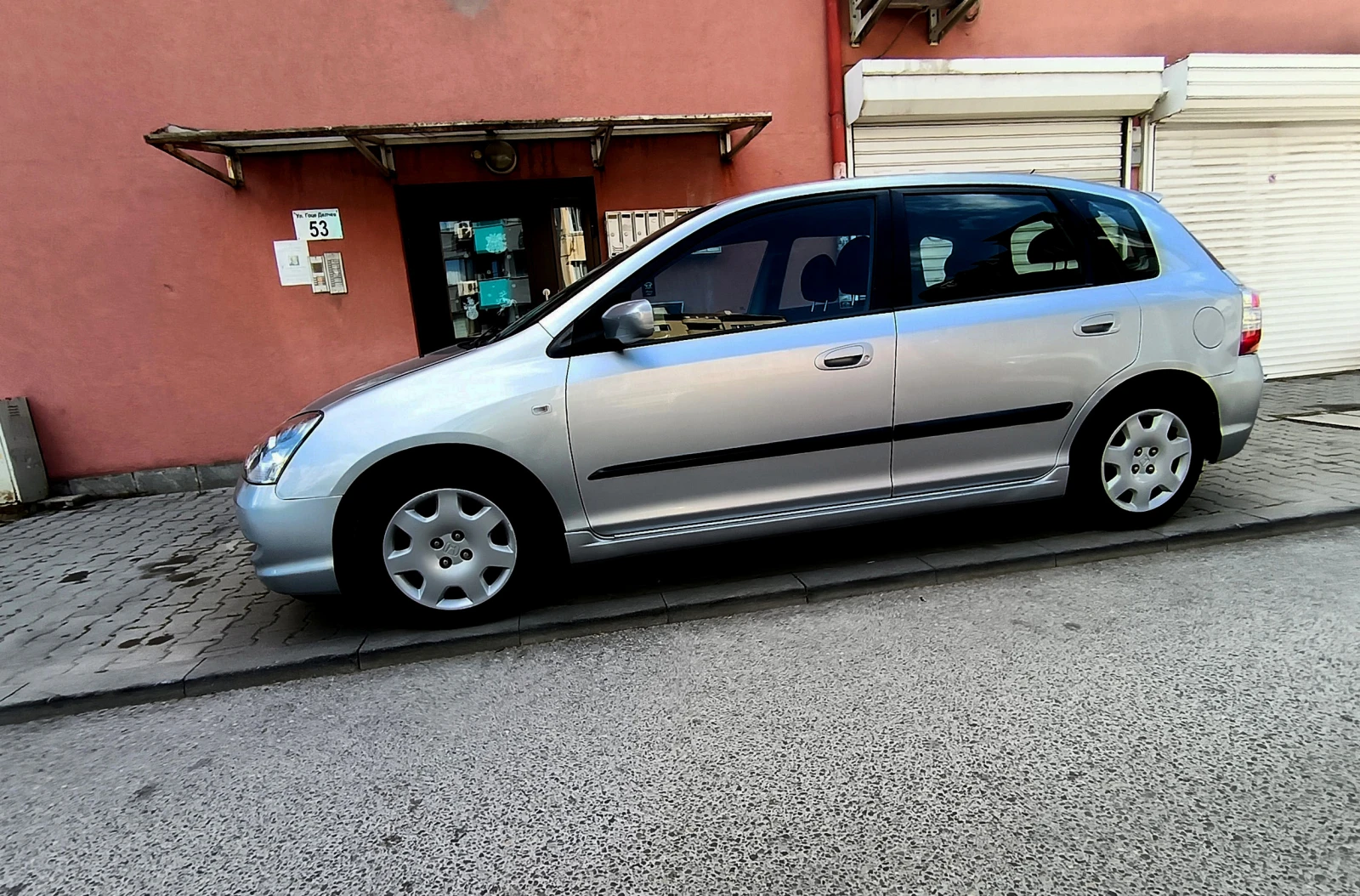 Honda Civic VII 1.7 CTDI (100 Hp) 176000км., снимка 3 - Автомобили и джипове - 55066084