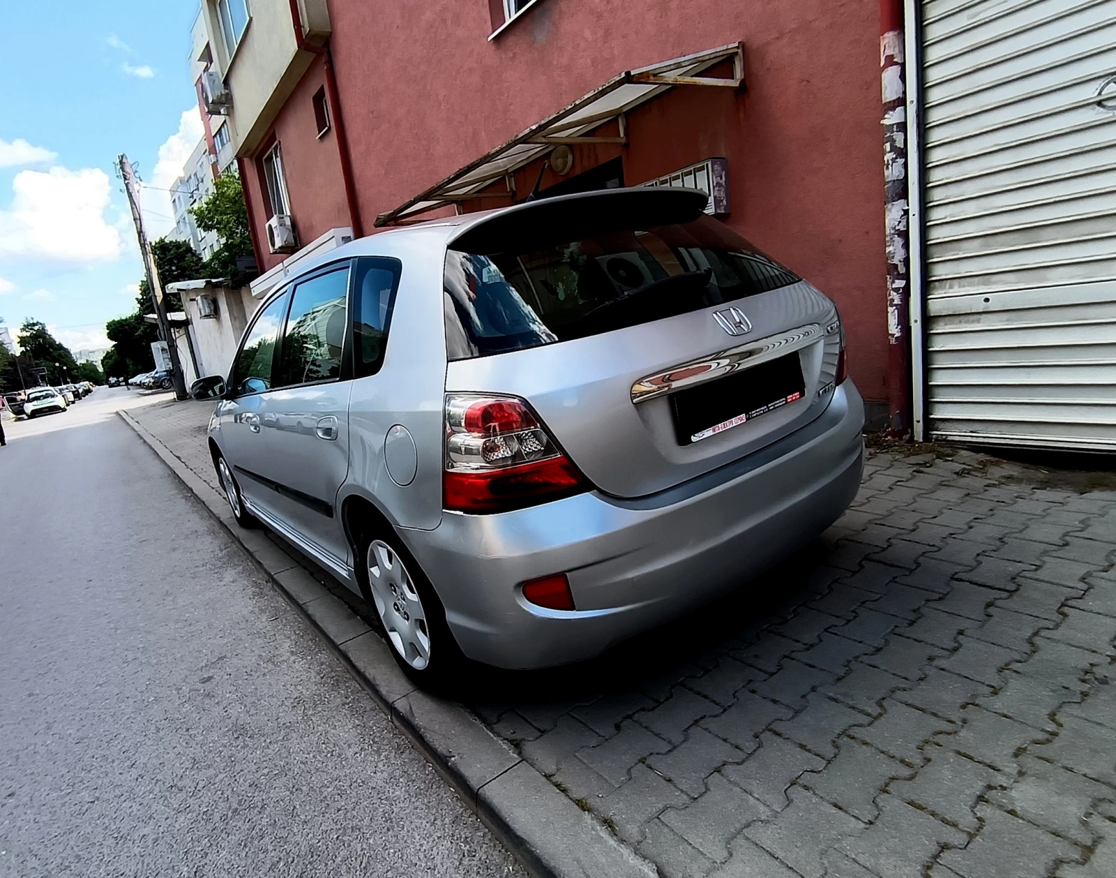 Honda Civic VII 1.7 CTDI (100 Hp) 176000км., снимка 5 - Автомобили и джипове - 55066084