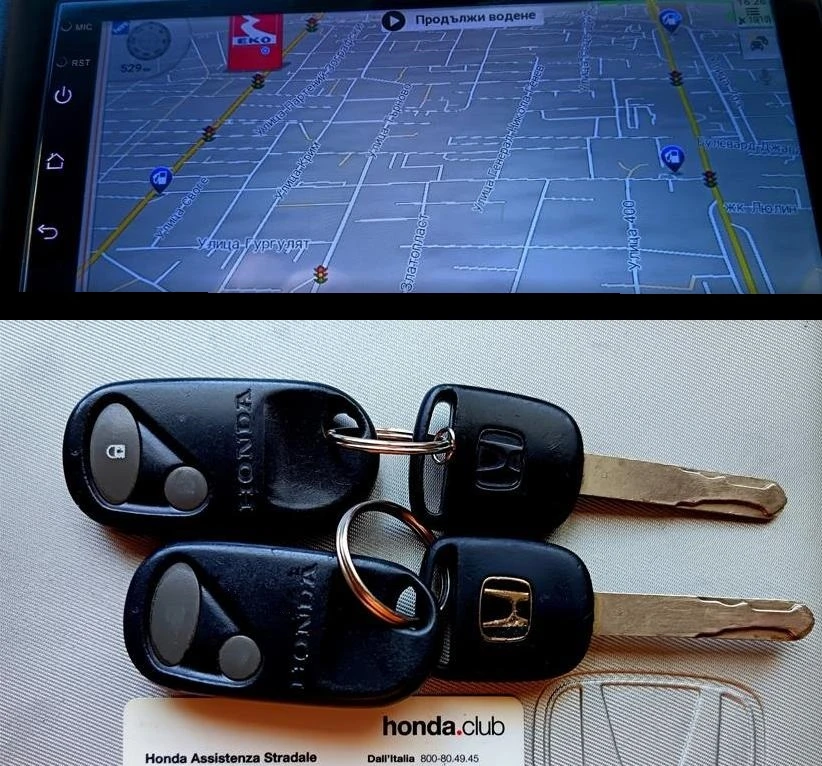 Honda Civic VII 1.7 CTDI (100 Hp) 176000км., снимка 12 - Автомобили и джипове - 55066084