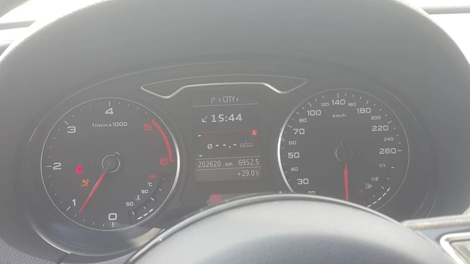 Audi A3 Комби, снимка 3 - Автомобили и джипове - 55351059