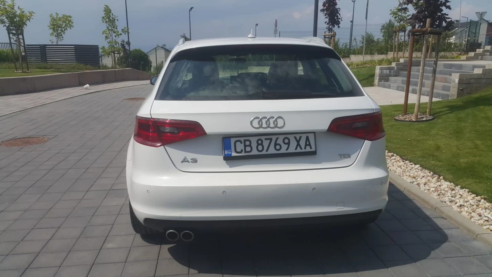 Audi A3 Комби, снимка 7 - Автомобили и джипове - 55351059