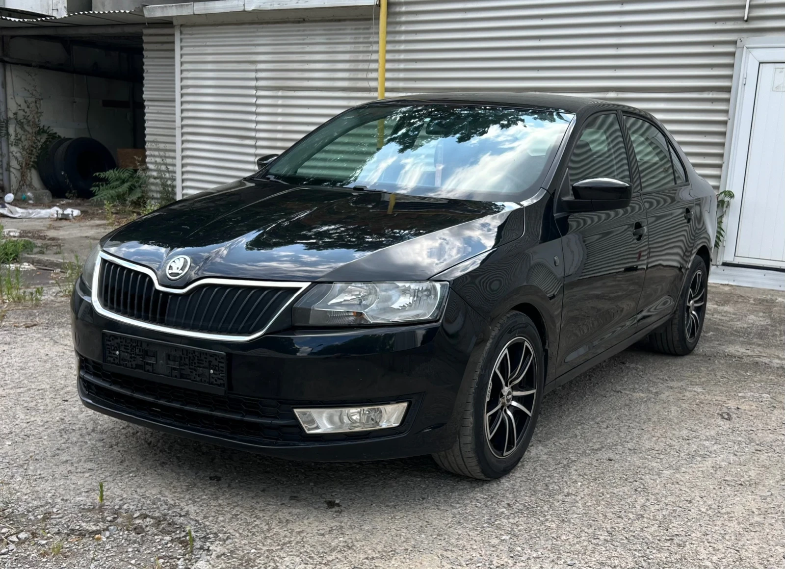 Skoda Rapid 1.6TDI 105кс