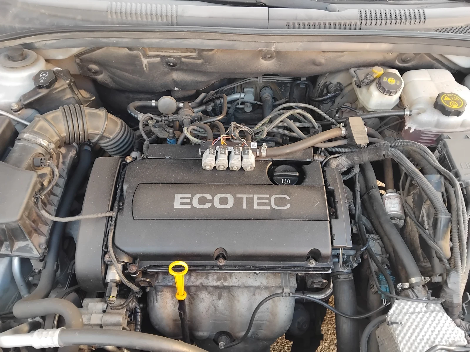 Chevrolet Cruze 1.6//КЛИМА //ГАЗ , снимка 10 - Автомобили и джипове - 55615631