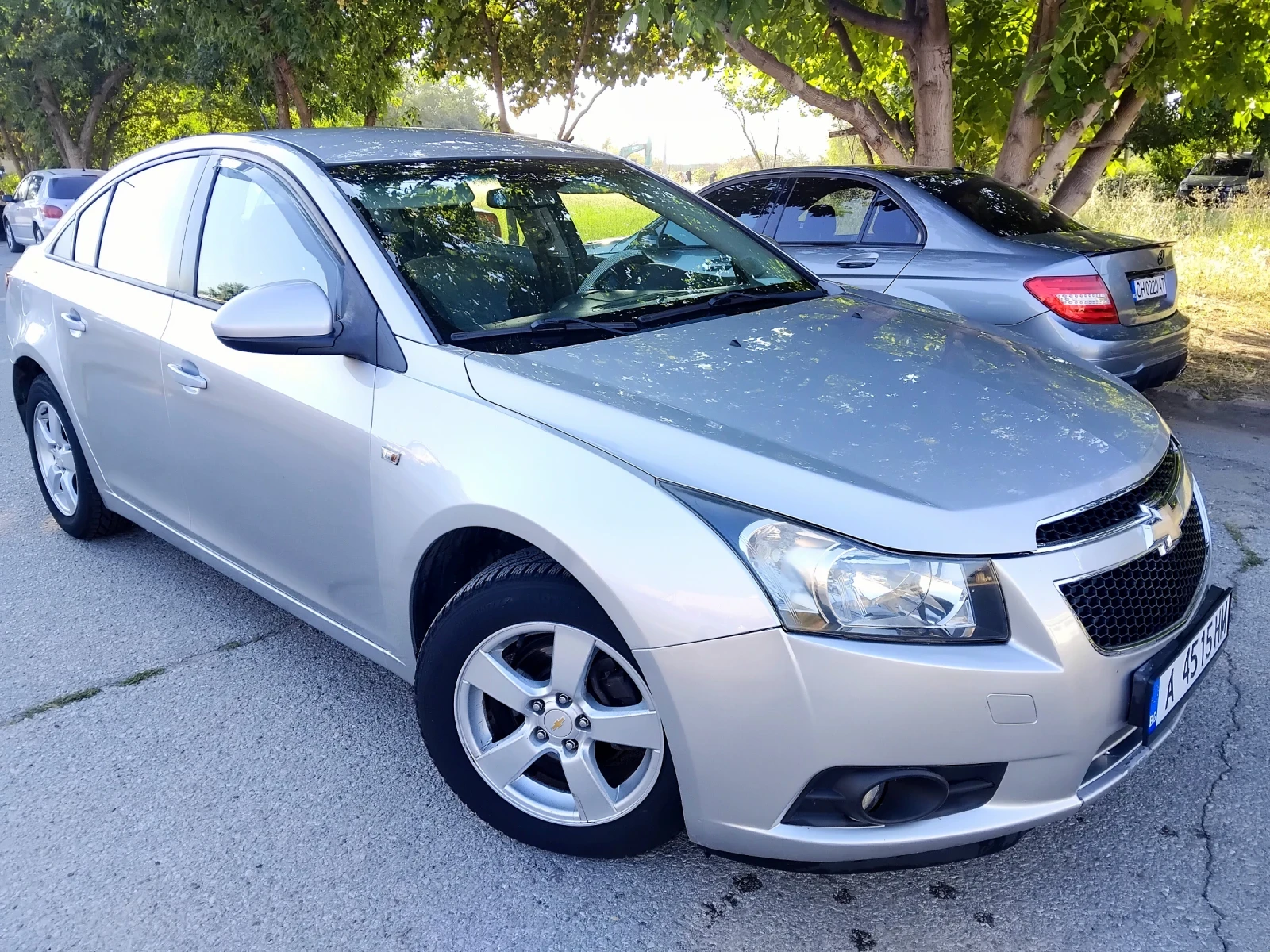 Chevrolet Cruze 1.6//КЛИМА //ГАЗ , снимка 11 - Автомобили и джипове - 55615631