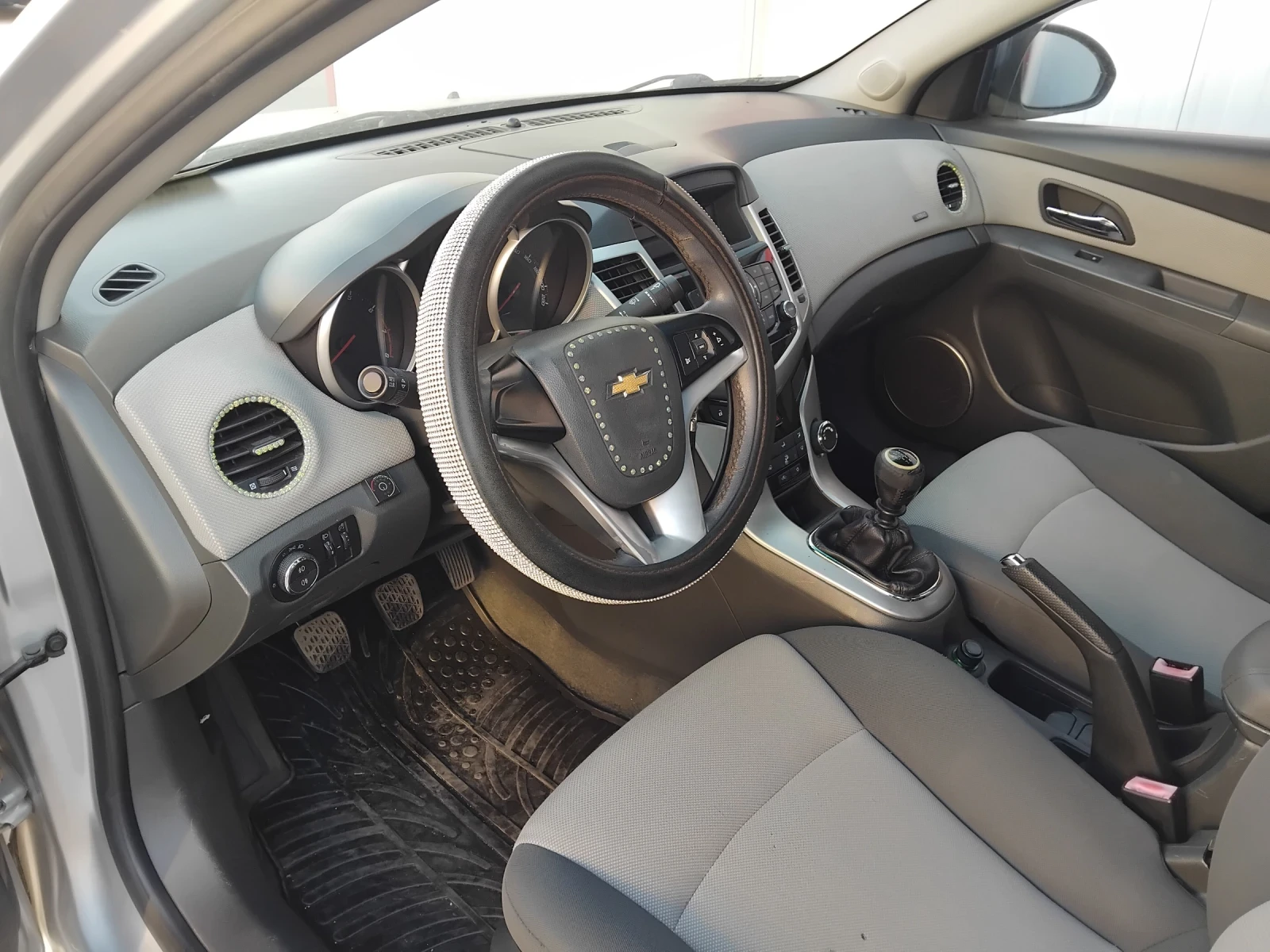 Chevrolet Cruze 1.6//КЛИМА //ГАЗ , снимка 14 - Автомобили и джипове - 55615631