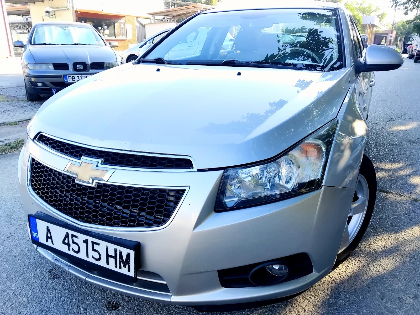 Chevrolet Cruze 1.6//КЛИМА //ГАЗ , снимка 3 - Автомобили и джипове - 55615631