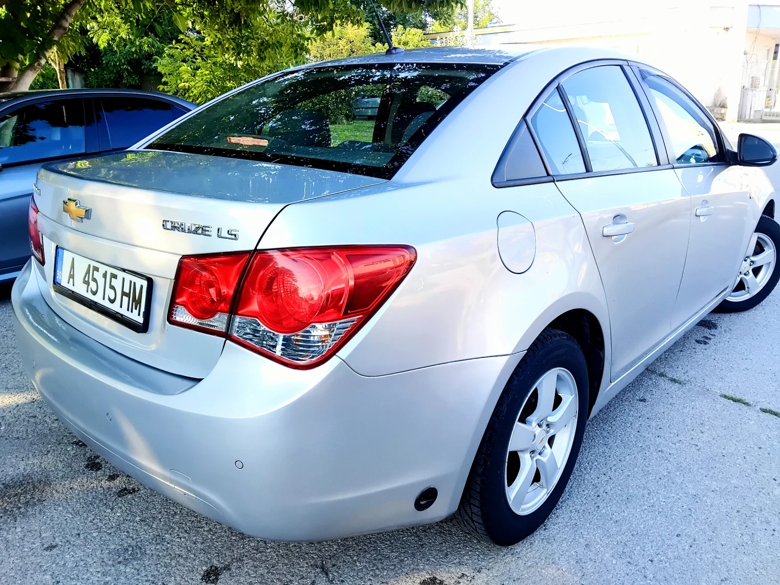 Chevrolet Cruze 1.6//КЛИМА //ГАЗ , снимка 4 - Автомобили и джипове - 55615631