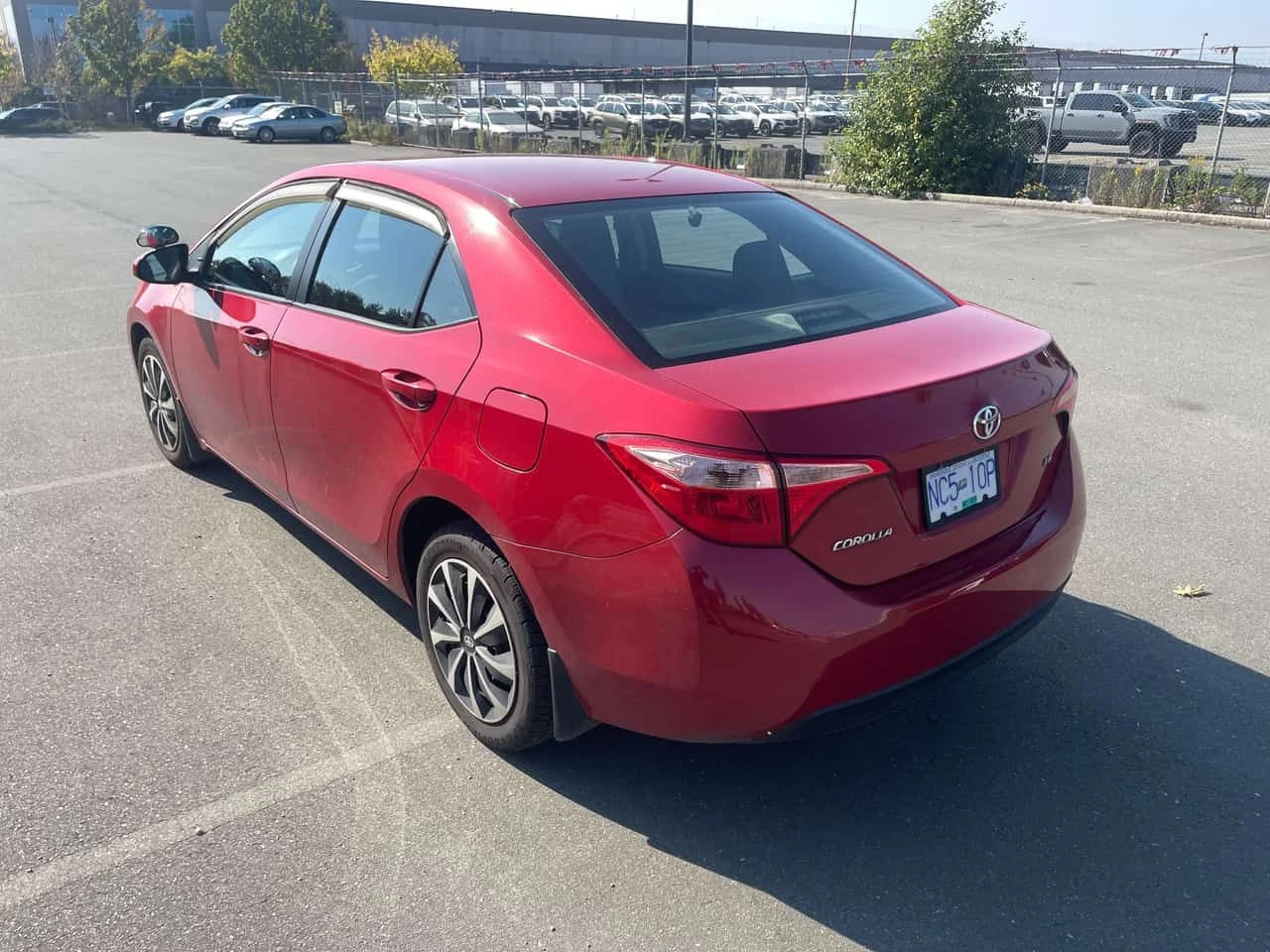 Toyota Corolla * LE CVT * АВТОКРЕДИТ БЕЗ ПЪРВОНАЧАЛНА ВНОСКА* , снимка 12 - Автомобили и джипове - 55627585