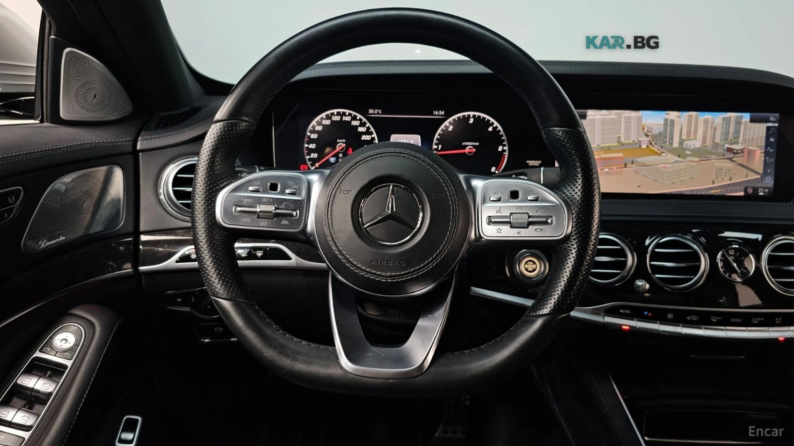 Mercedes-Benz S 350 d* 4MATIC* BURMESTER* DISTRONIC* 360* ОБДУХВАНЕ* , снимка 6 - Автомобили и джипове - 55738977