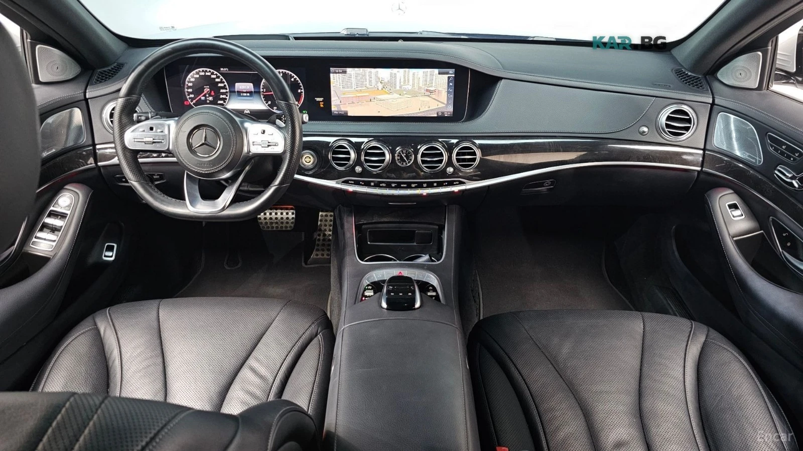 Mercedes-Benz S 350 d* 4MATIC* BURMESTER* DISTRONIC* 360* ОБДУХВАНЕ* , снимка 5 - Автомобили и джипове - 55738977