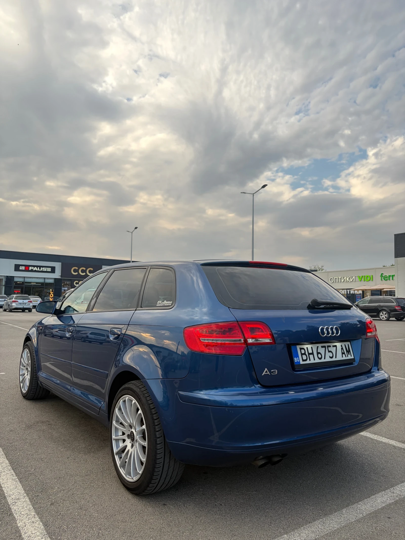 Audi A3 1.9 tdi, снимка 5 - Автомобили и джипове - 55805498