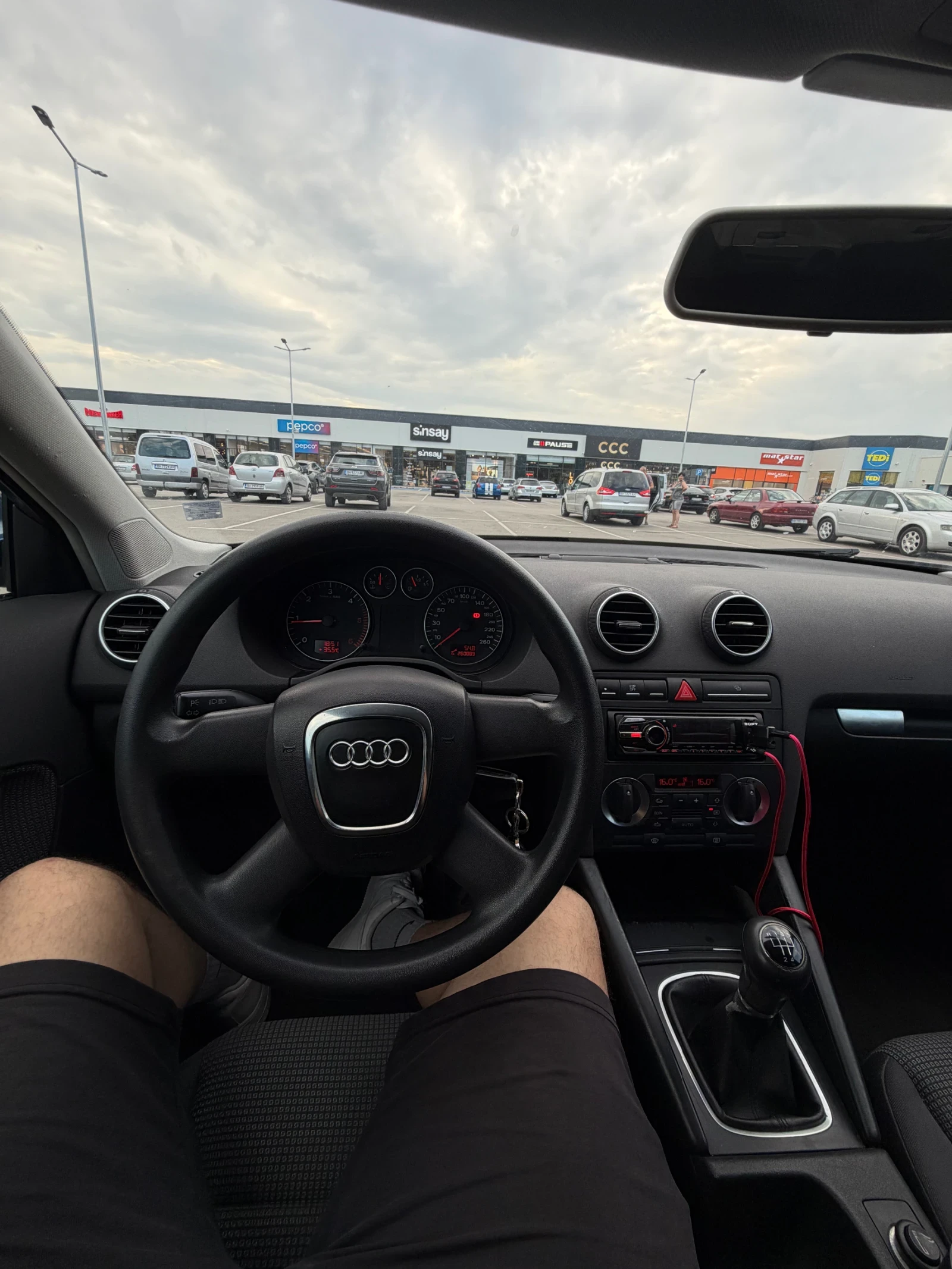 Audi A3 1.9 tdi, снимка 10 - Автомобили и джипове - 55805498