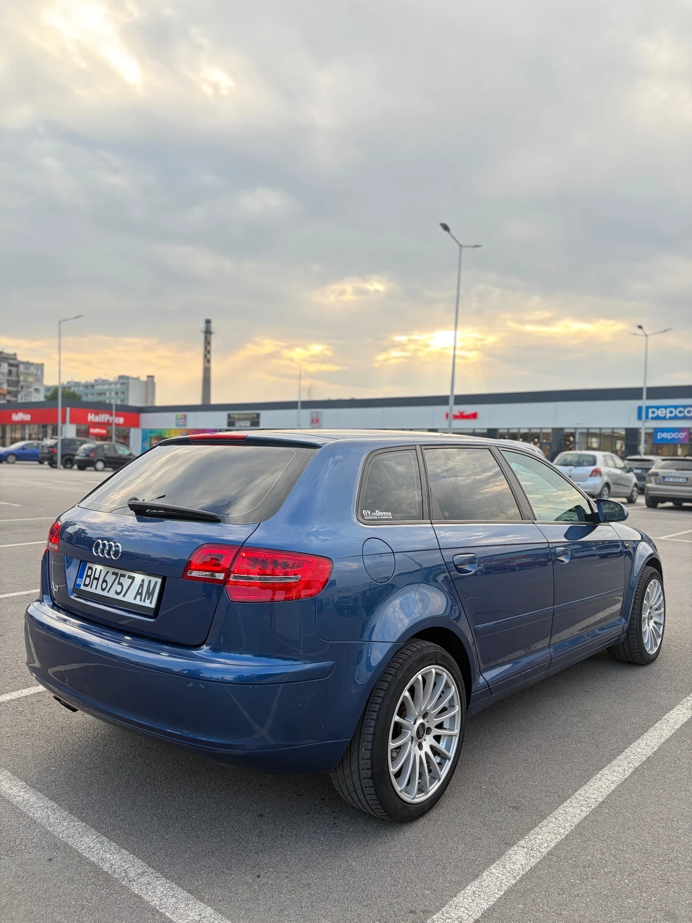Audi A3 1.9 tdi, снимка 3 - Автомобили и джипове - 55805498