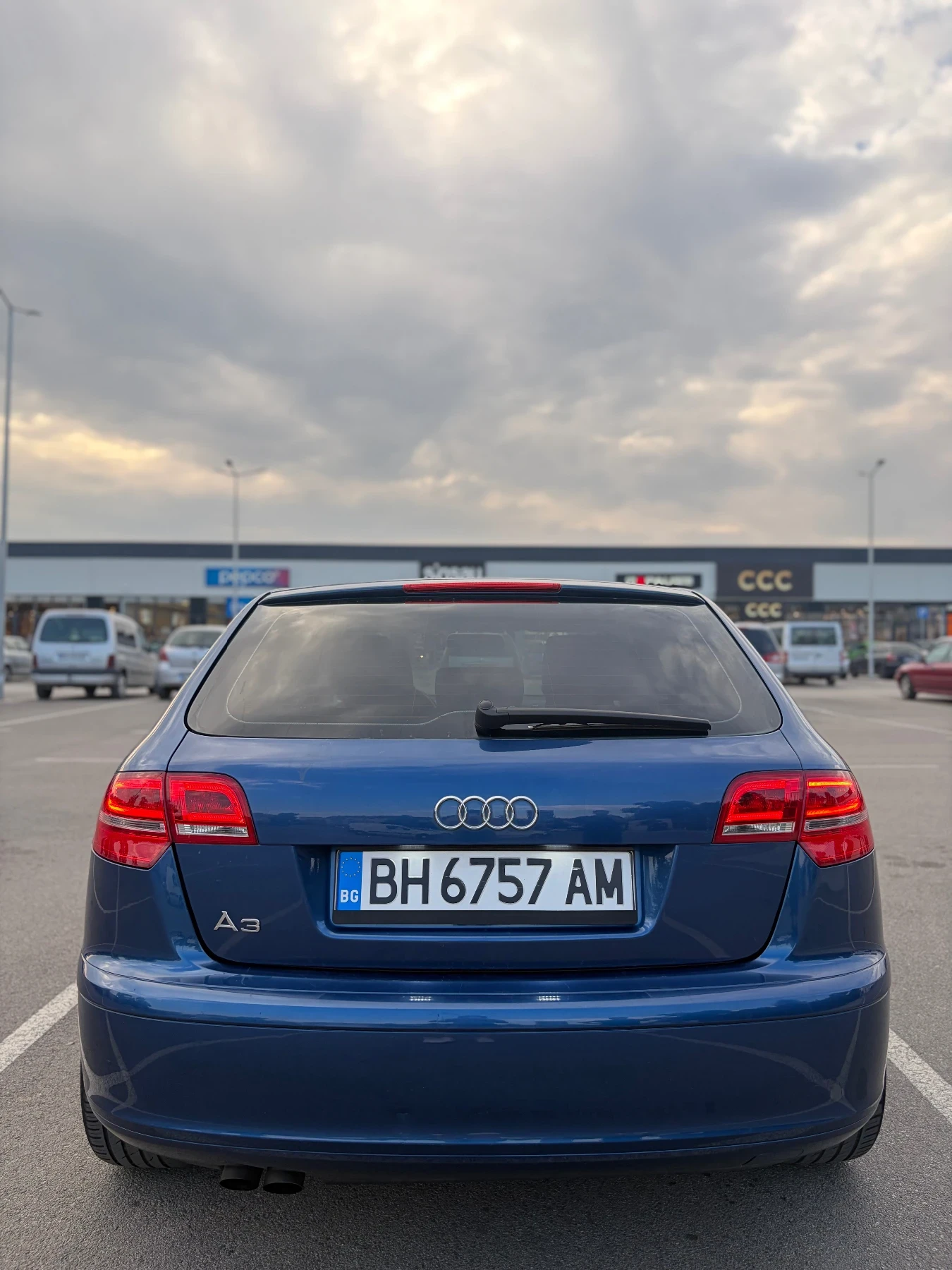Audi A3 1.9 tdi, снимка 4 - Автомобили и джипове - 55805498