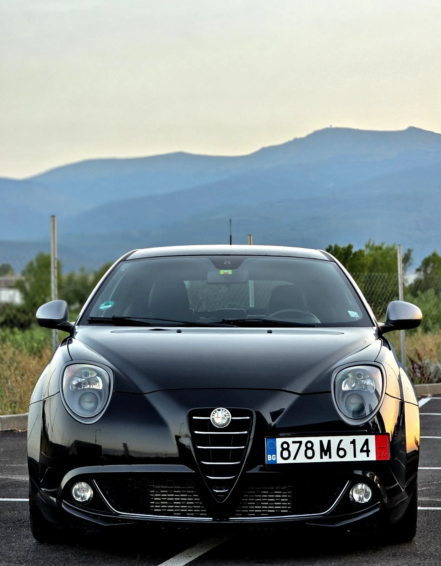 Alfa Romeo MiTo QV 1.4T 170к.с. /Bose /Koja/Podgrev/Navi, снимка 3 - Автомобили и джипове - 55849263