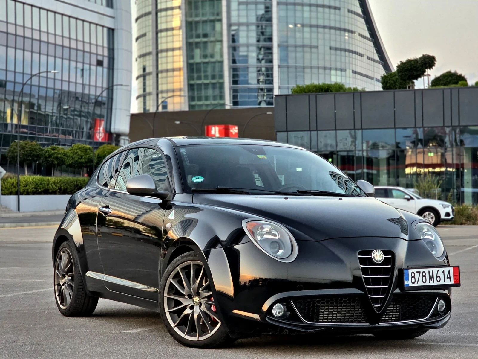 Alfa Romeo MiTo QV 1.4T 170к.с. /Bose /Koja/Podgrev/Navi