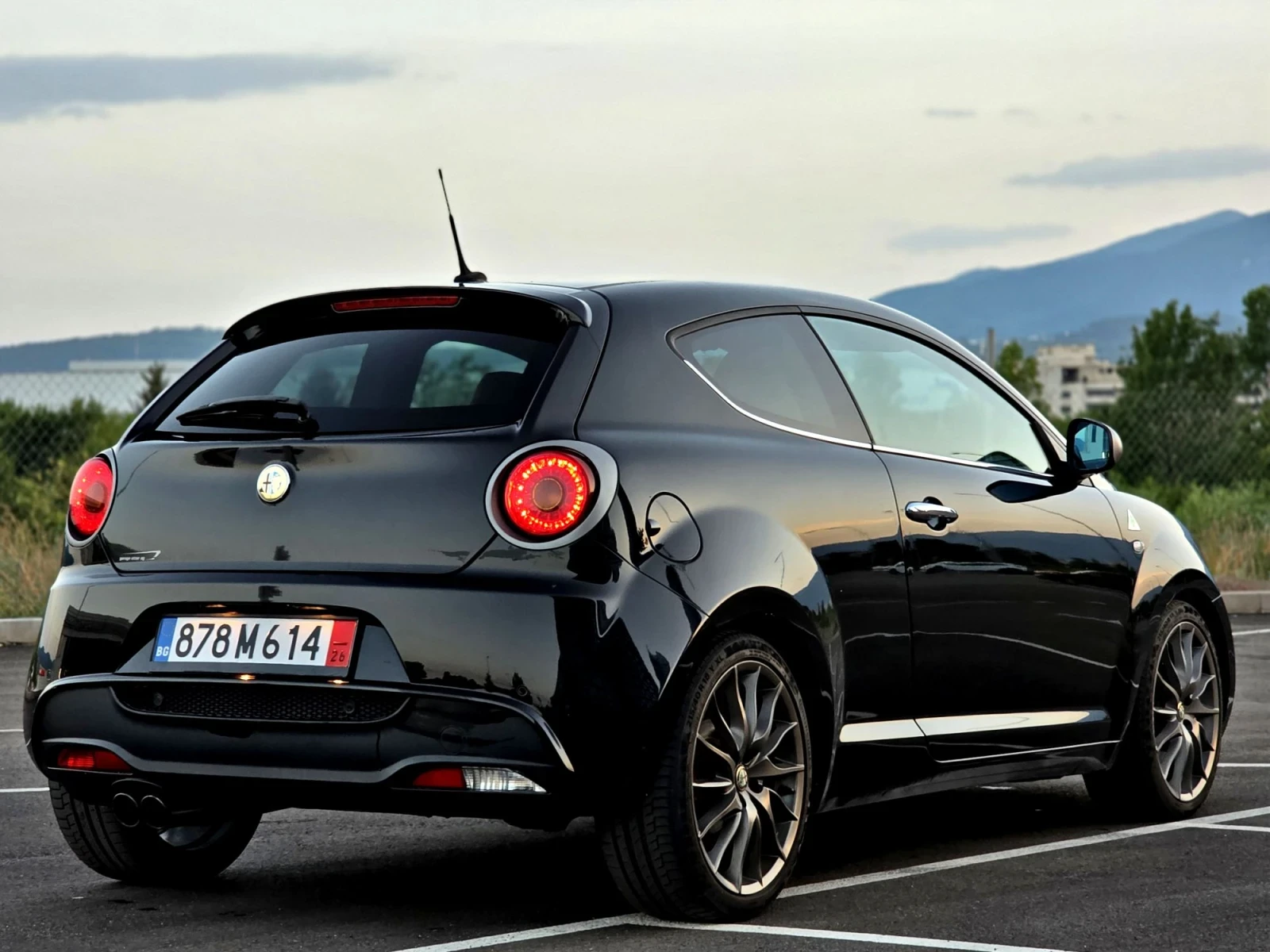 Alfa Romeo MiTo QV 1.4T 170к.с. /Bose /Koja/Podgrev/Navi, снимка 4 - Автомобили и джипове - 55849263