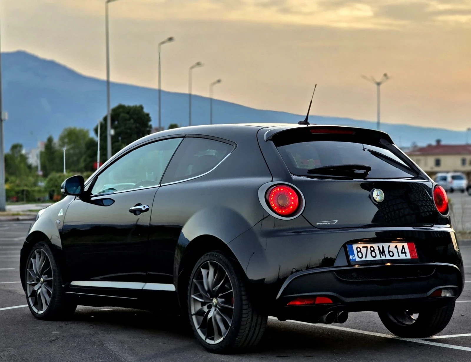 Alfa Romeo MiTo QV 1.4T 170к.с. /Bose /Koja/Podgrev/Navi, снимка 5 - Автомобили и джипове - 55849263