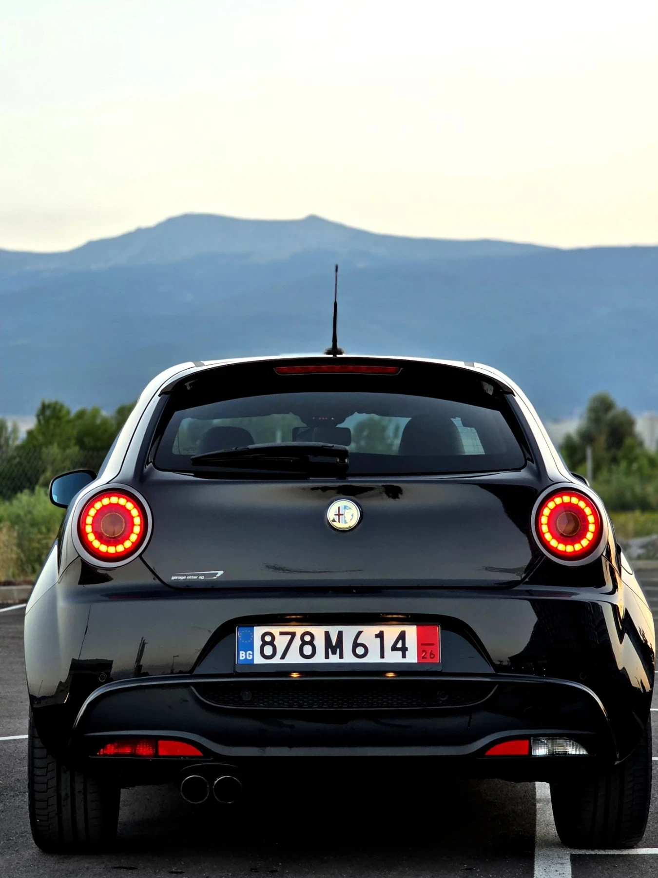 Alfa Romeo MiTo QV 1.4T 170к.с. /Bose /Koja/Podgrev/Navi, снимка 6 - Автомобили и джипове - 55849263
