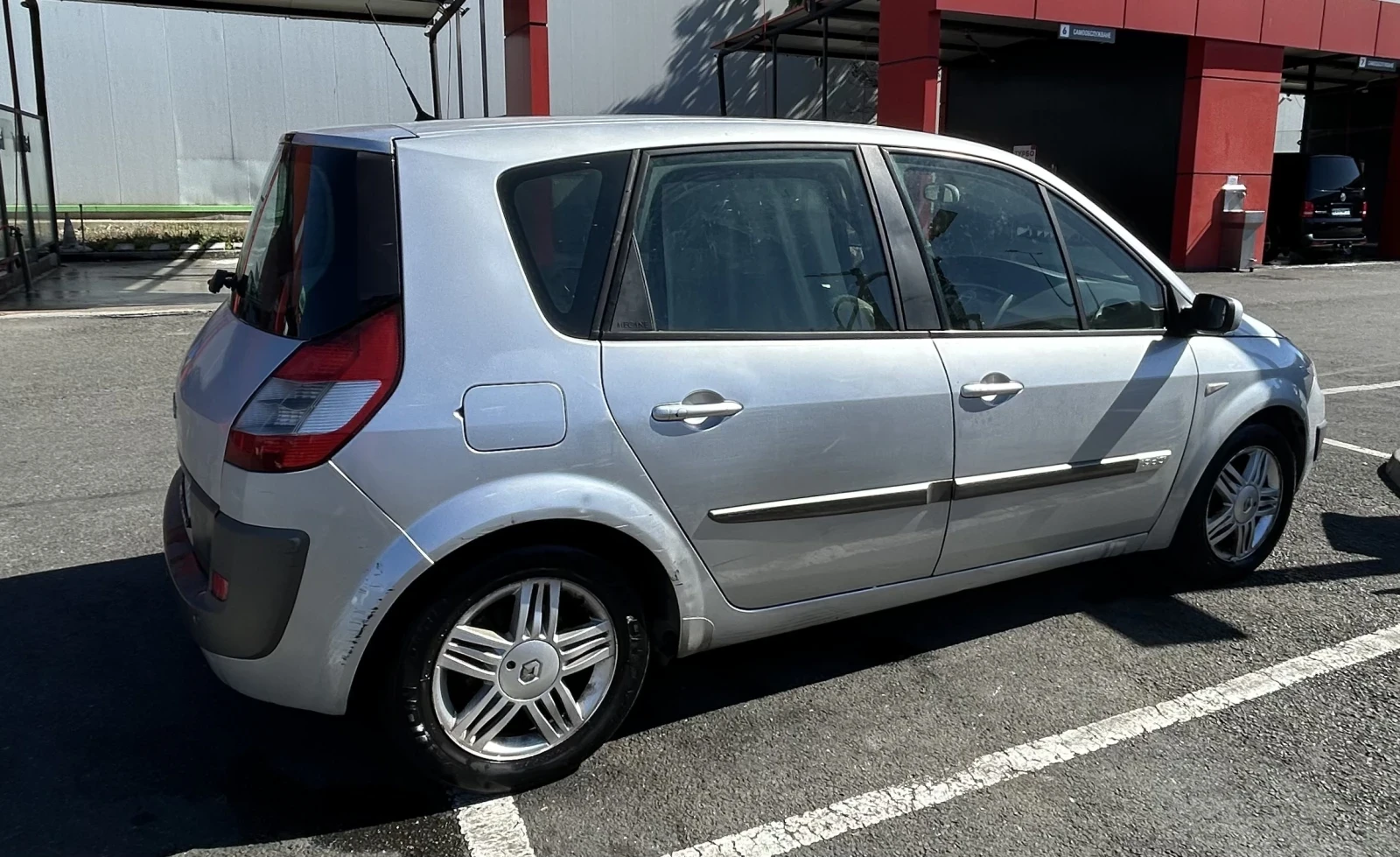 Renault Scenic Renault Scenic 1, 9 DCI euro 4 , климатроник, снимка 6 - Автомобили и джипове - 56020657