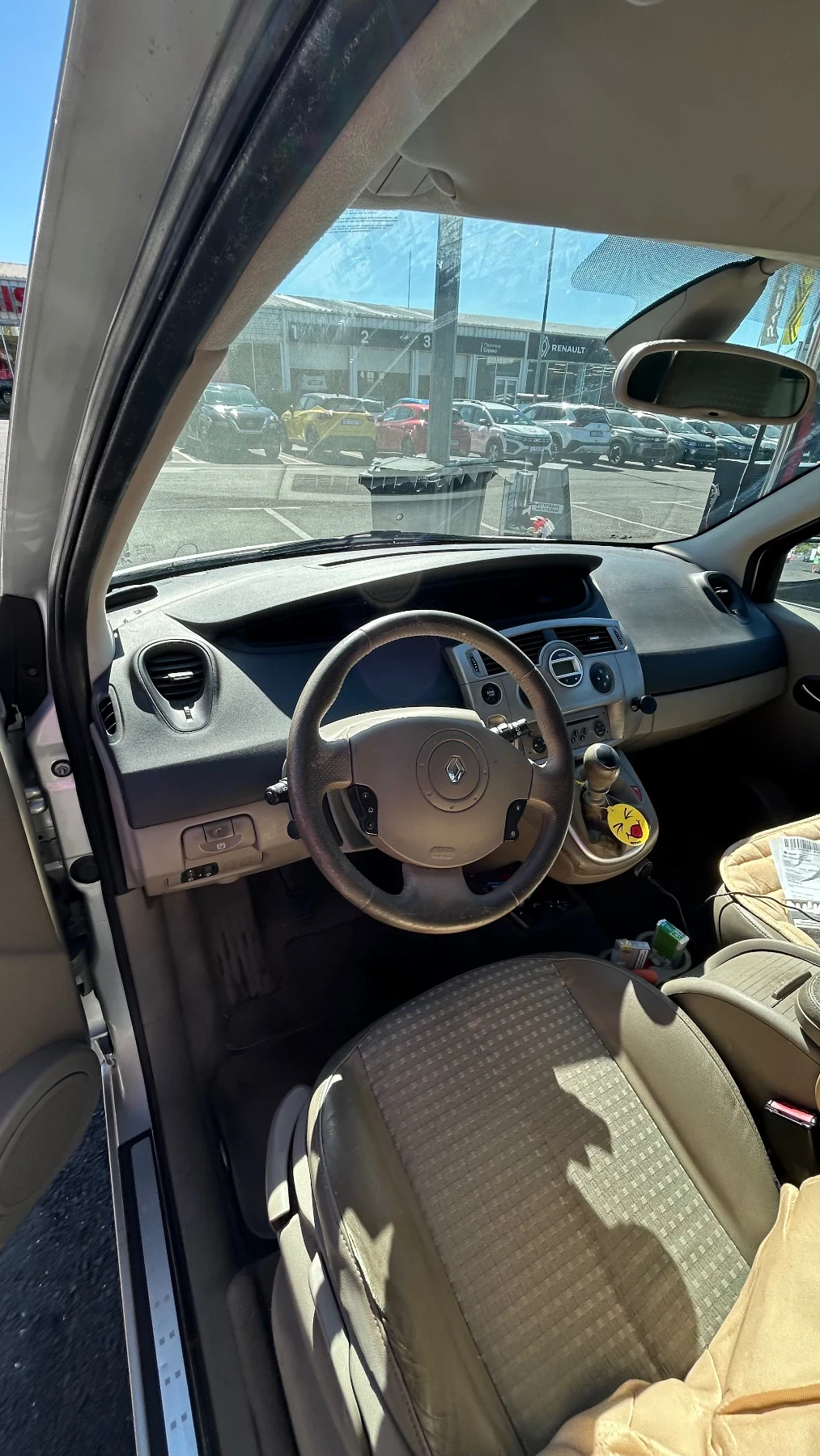 Renault Scenic Renault Scenic 1, 9 DCI euro 4 , климатроник, снимка 8 - Автомобили и джипове - 56020657