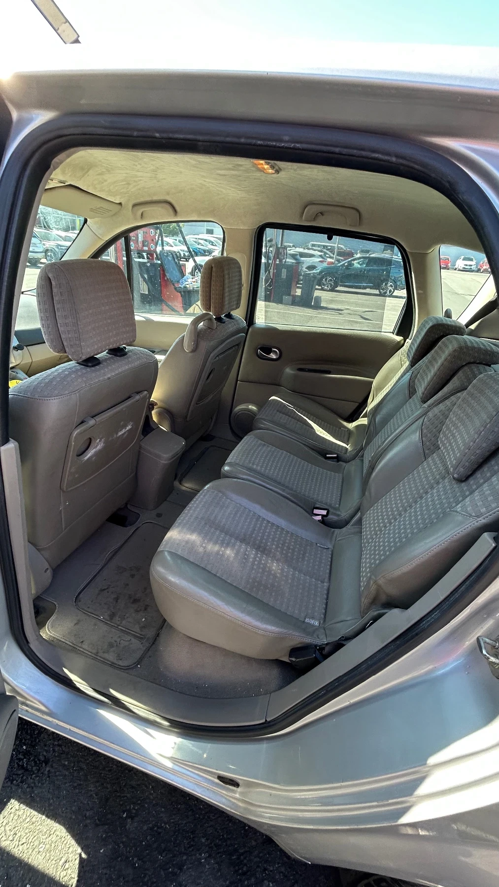 Renault Scenic Renault Scenic 1, 9 DCI euro 4 , климатроник, снимка 9 - Автомобили и джипове - 56020657