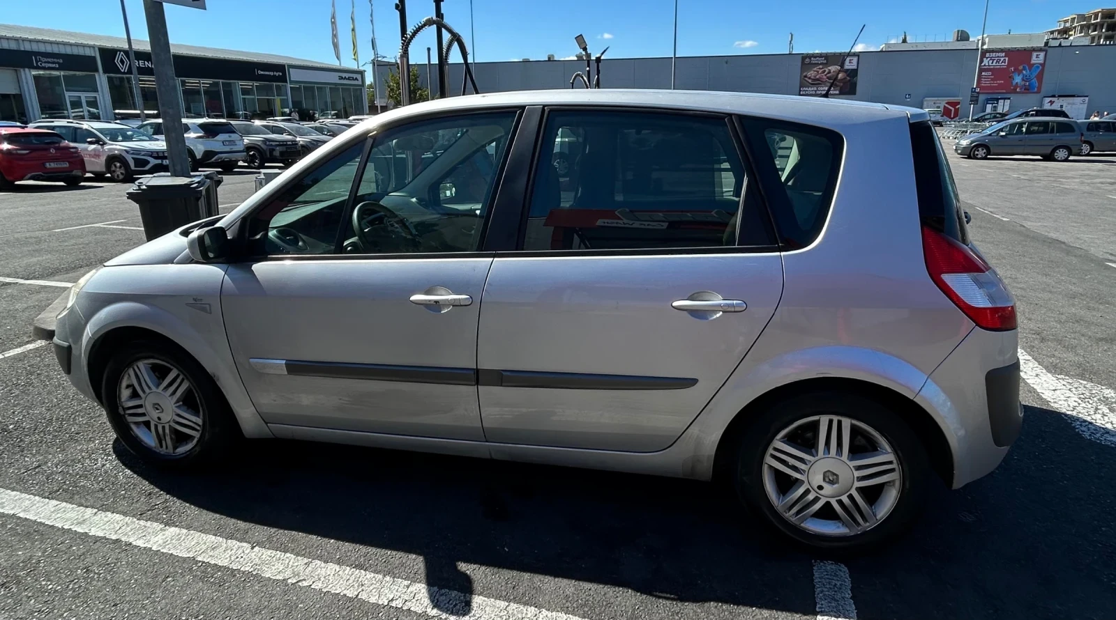 Renault Scenic Renault Scenic 1, 9 DCI euro 4 , климатроник, снимка 5 - Автомобили и джипове - 56020657