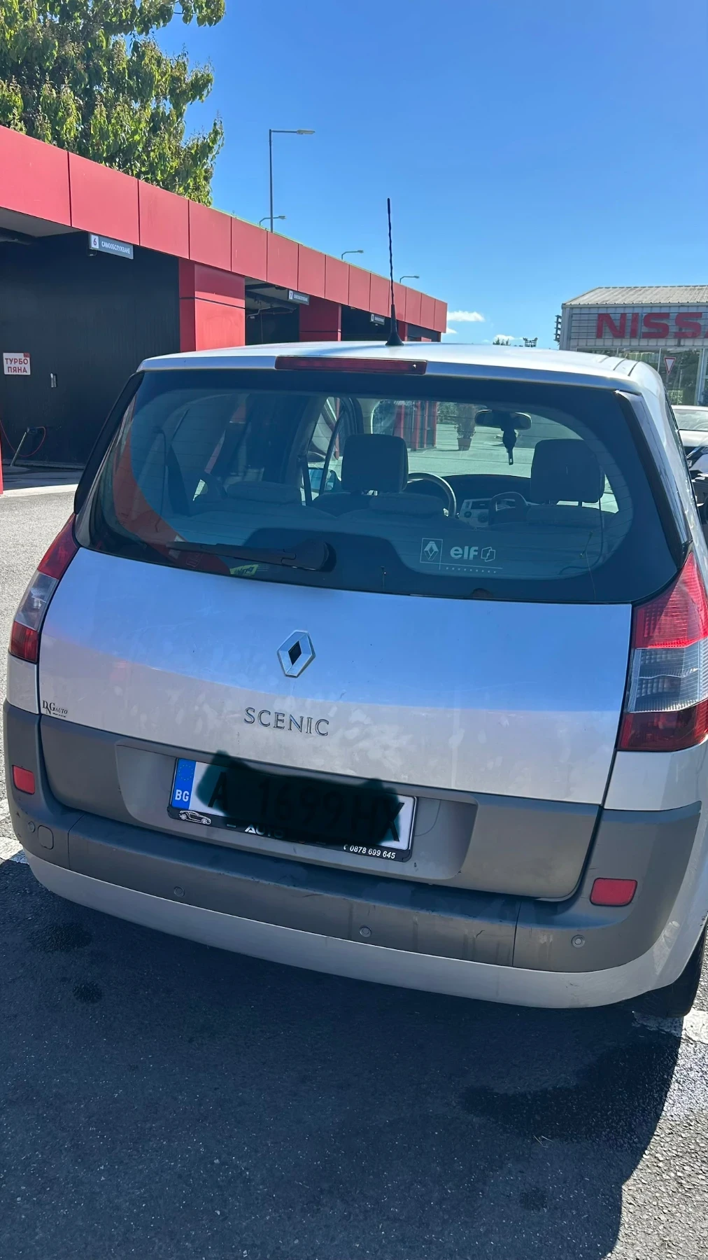 Renault Scenic Renault Scenic 1, 9 DCI euro 4 , климатроник, снимка 4 - Автомобили и джипове - 56020657