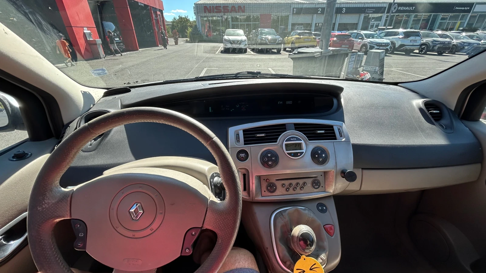 Renault Scenic Renault Scenic 1, 9 DCI euro 4 , климатроник, снимка 10 - Автомобили и джипове - 56020657