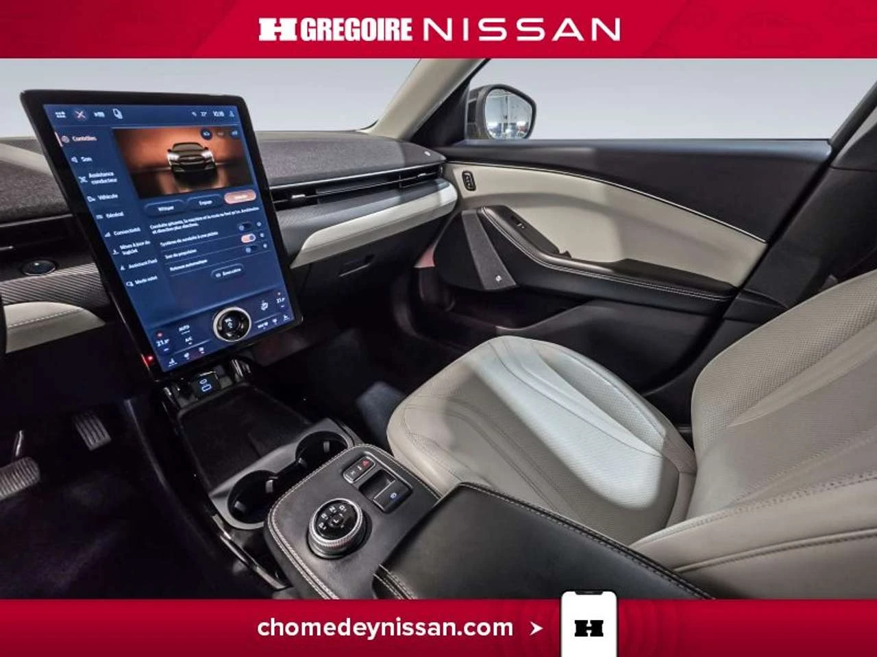Ford Mustang Mach-E Premium * AWD * Cam?ra * Cuir * Mag | Mobile.bg � ����������� 16