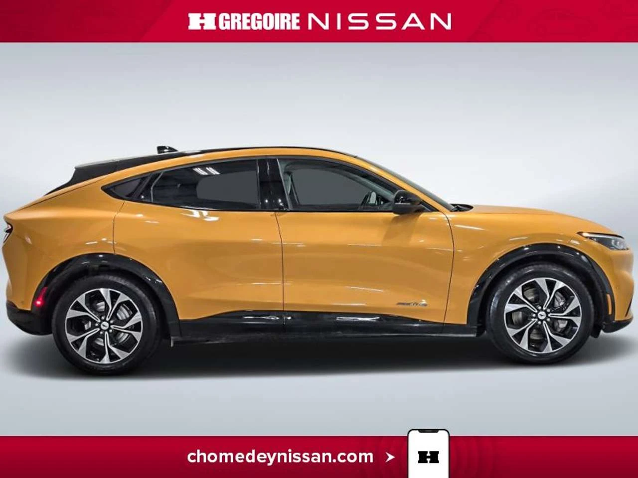 Ford Mustang Mach-E Premium * AWD * Cam?ra * Cuir * Mag | Mobile.bg � ����������� 8