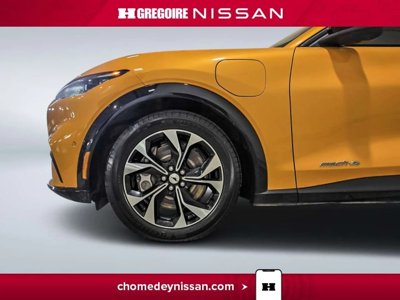 Ford Mustang Mach-E Premium * AWD * Cam?ra * Cuir * Mag | Mobile.bg � ����������� 9