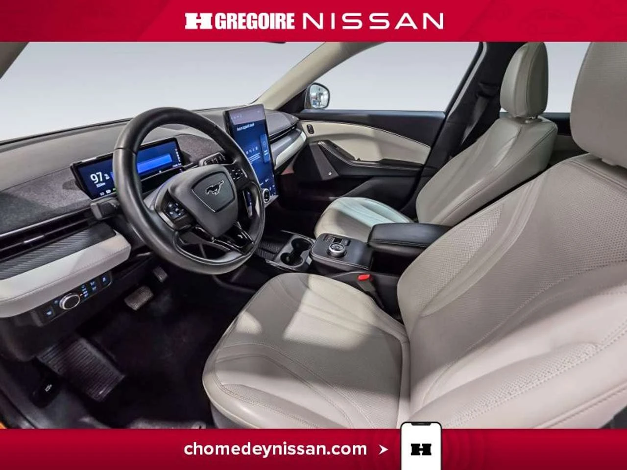 Ford Mustang Mach-E Premium * AWD * Cam?ra * Cuir * Mag | Mobile.bg � ����������� 13