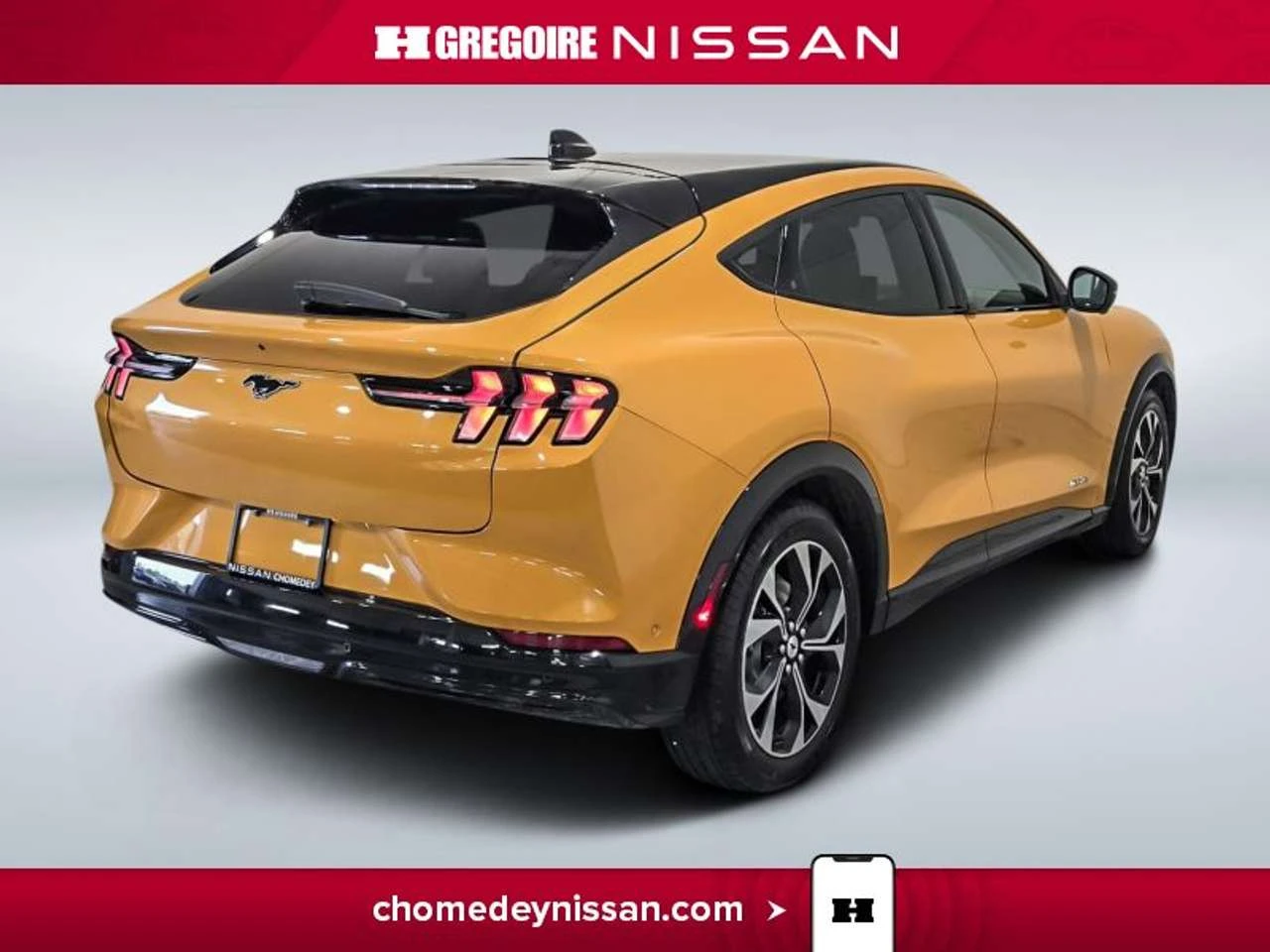 Ford Mustang Mach-E Premium * AWD * Cam?ra * Cuir * Mag | Mobile.bg � ����������� 7