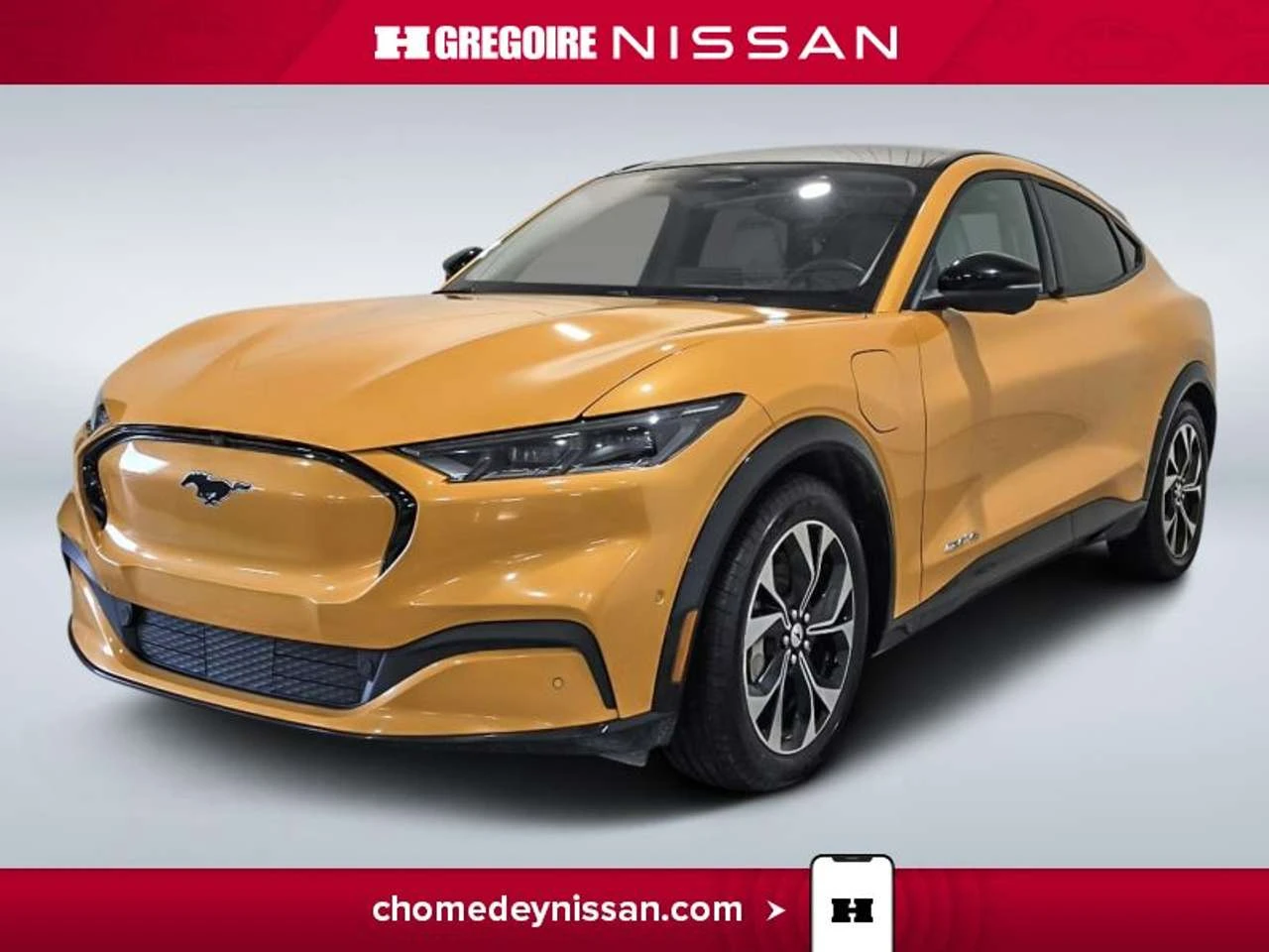 Ford Mustang Mach-E Premium * AWD * Cam?ra * Cuir * Mag | Mobile.bg � ����������� 3