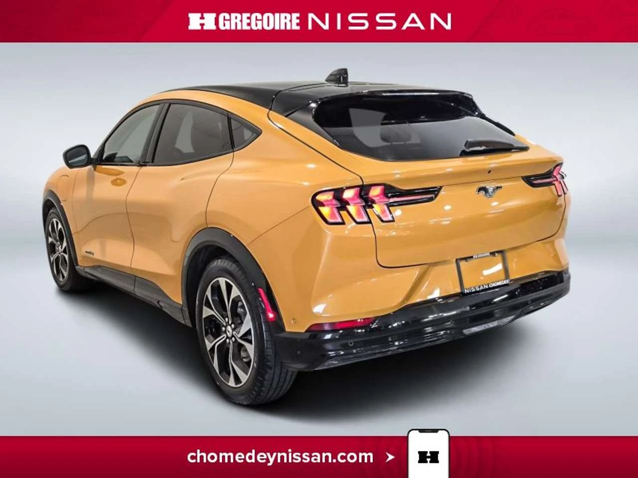 Ford Mustang Mach-E Premium * AWD * Cam?ra * Cuir * Mag | Mobile.bg � ����������� 5